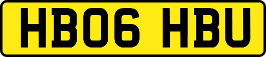 HB06HBU