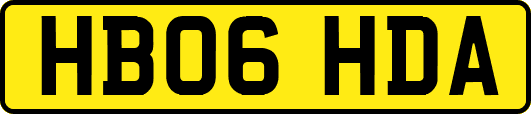 HB06HDA