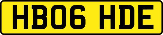 HB06HDE