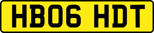 HB06HDT