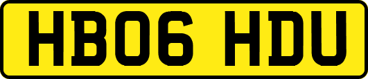 HB06HDU
