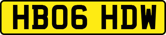 HB06HDW