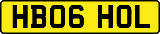 HB06HOL