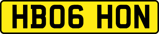 HB06HON