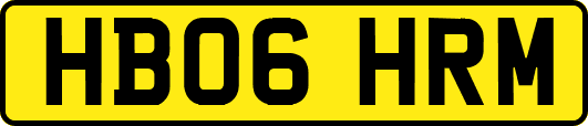 HB06HRM