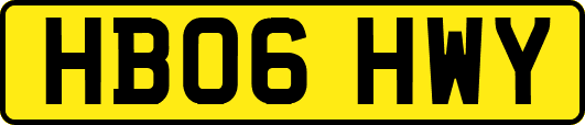 HB06HWY