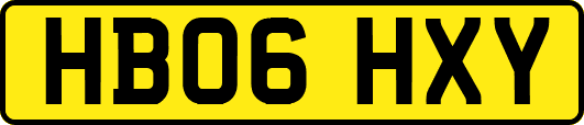 HB06HXY