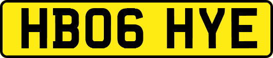 HB06HYE