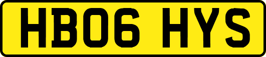 HB06HYS