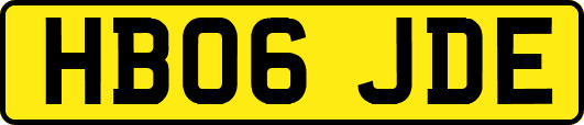 HB06JDE