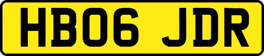HB06JDR