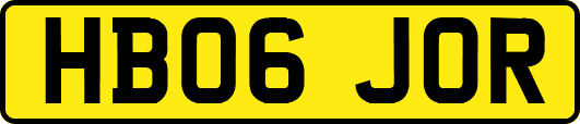 HB06JOR