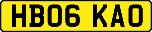 HB06KAO