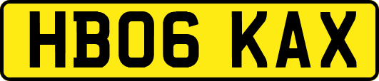 HB06KAX