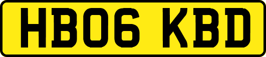 HB06KBD