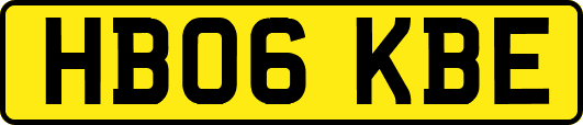 HB06KBE