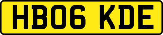 HB06KDE