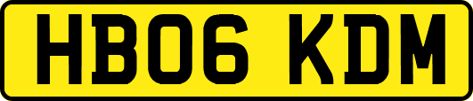 HB06KDM
