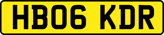 HB06KDR