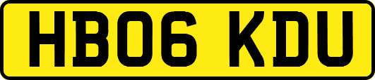 HB06KDU