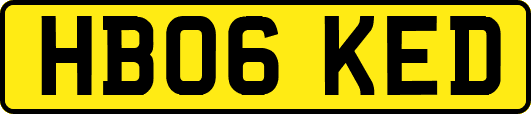 HB06KED