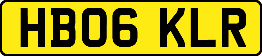 HB06KLR