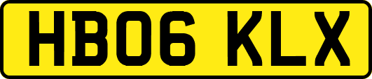 HB06KLX