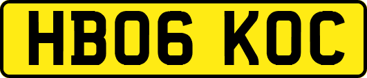 HB06KOC