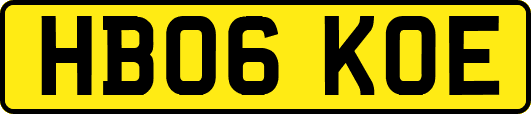 HB06KOE