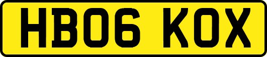 HB06KOX