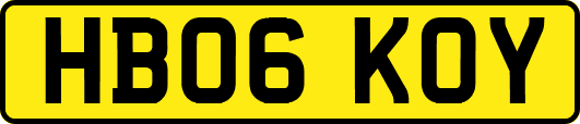 HB06KOY