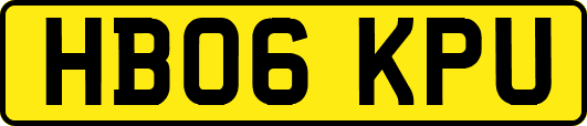 HB06KPU