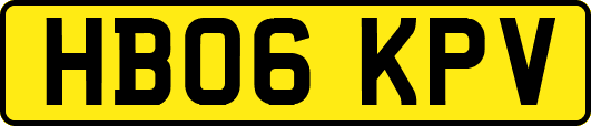 HB06KPV