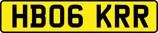 HB06KRR