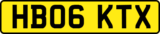 HB06KTX