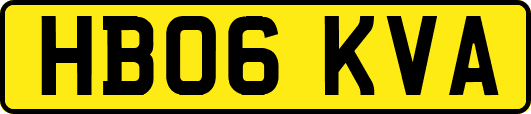 HB06KVA