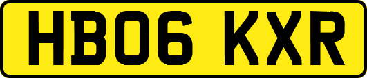 HB06KXR