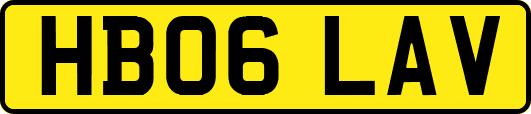 HB06LAV