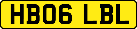 HB06LBL