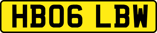 HB06LBW
