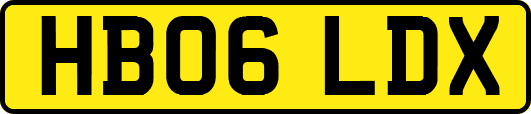 HB06LDX