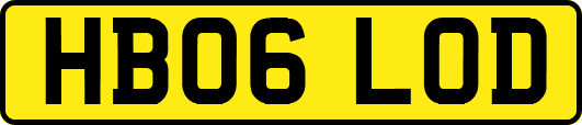 HB06LOD