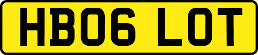 HB06LOT