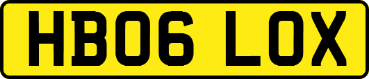 HB06LOX