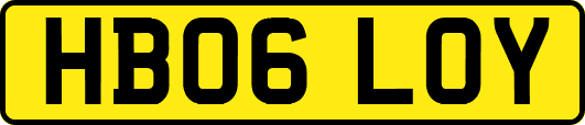 HB06LOY