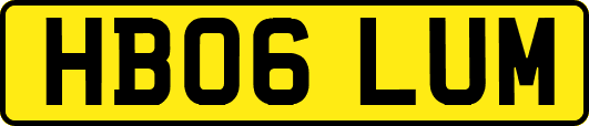 HB06LUM