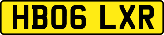 HB06LXR