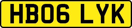 HB06LYK