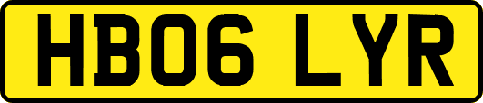 HB06LYR