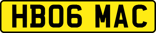 HB06MAC